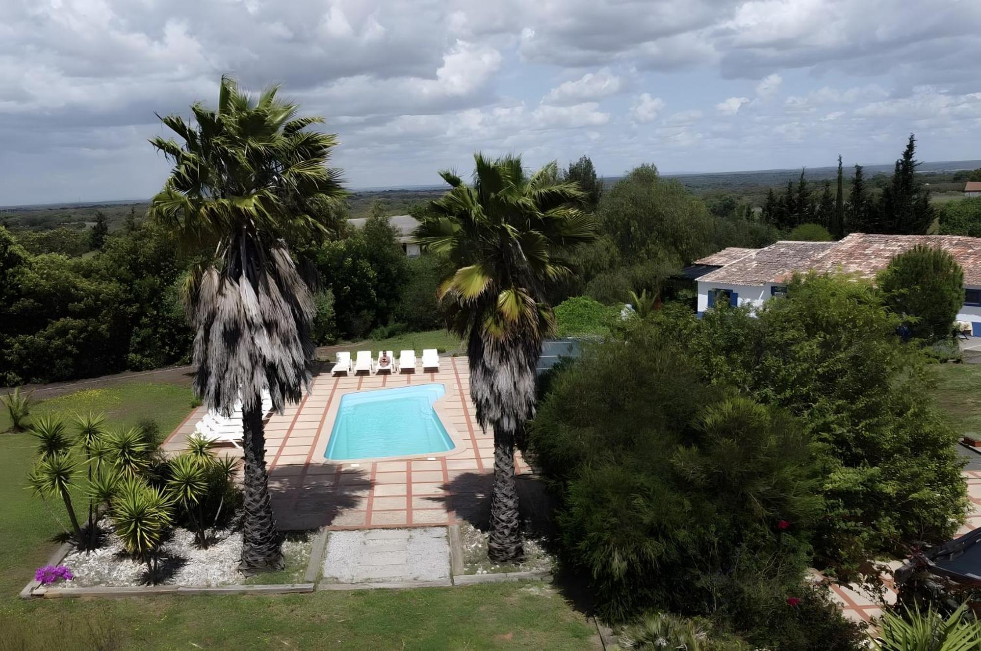 Villa Sesmarias Dos Nobres Azinheira dos Barros Exterior foto