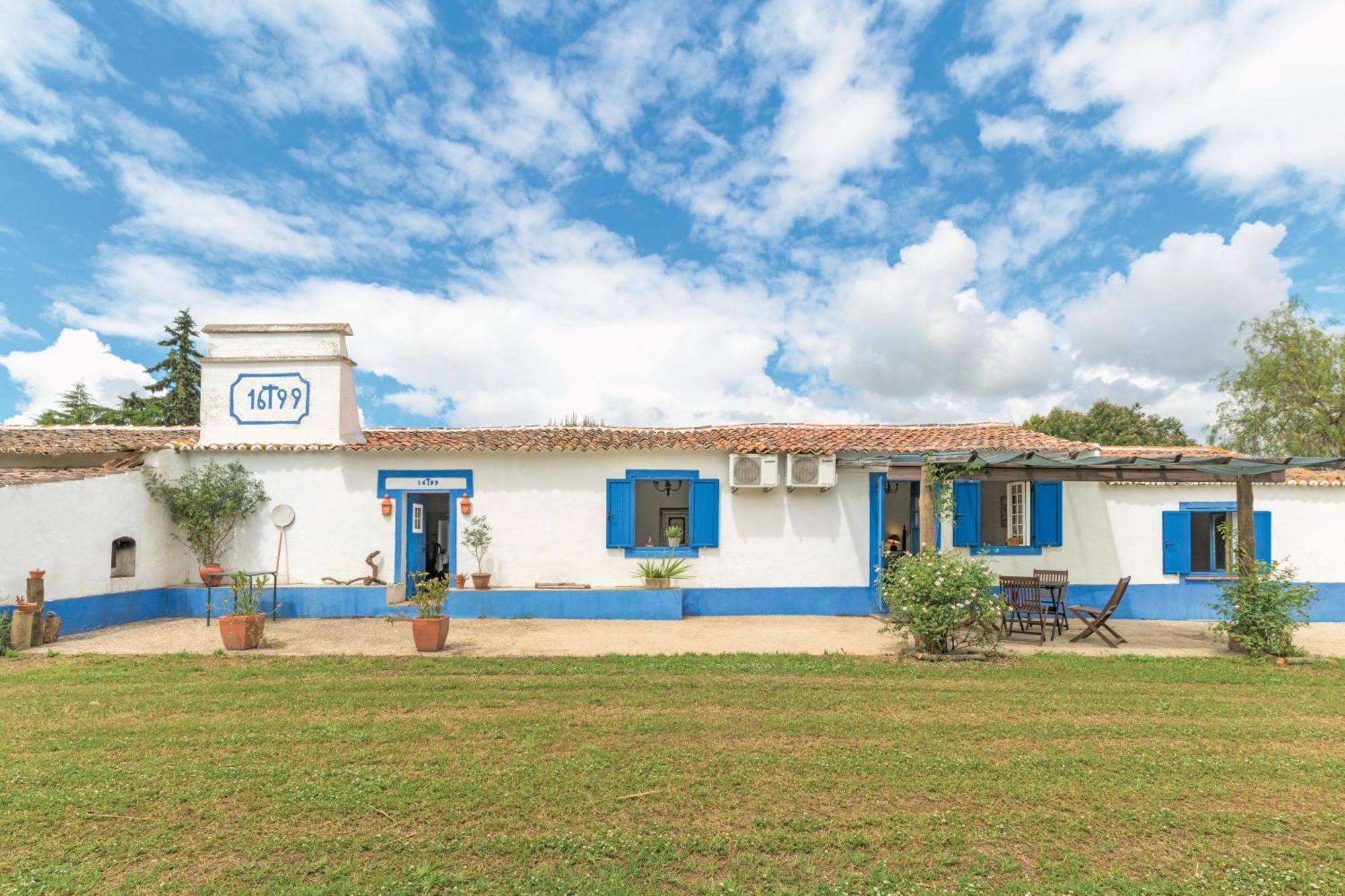Villa Sesmarias Dos Nobres Azinheira dos Barros Exterior foto